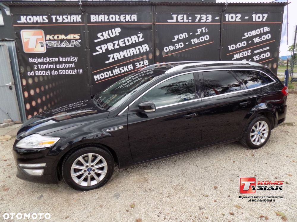 Ford Mondeo SW