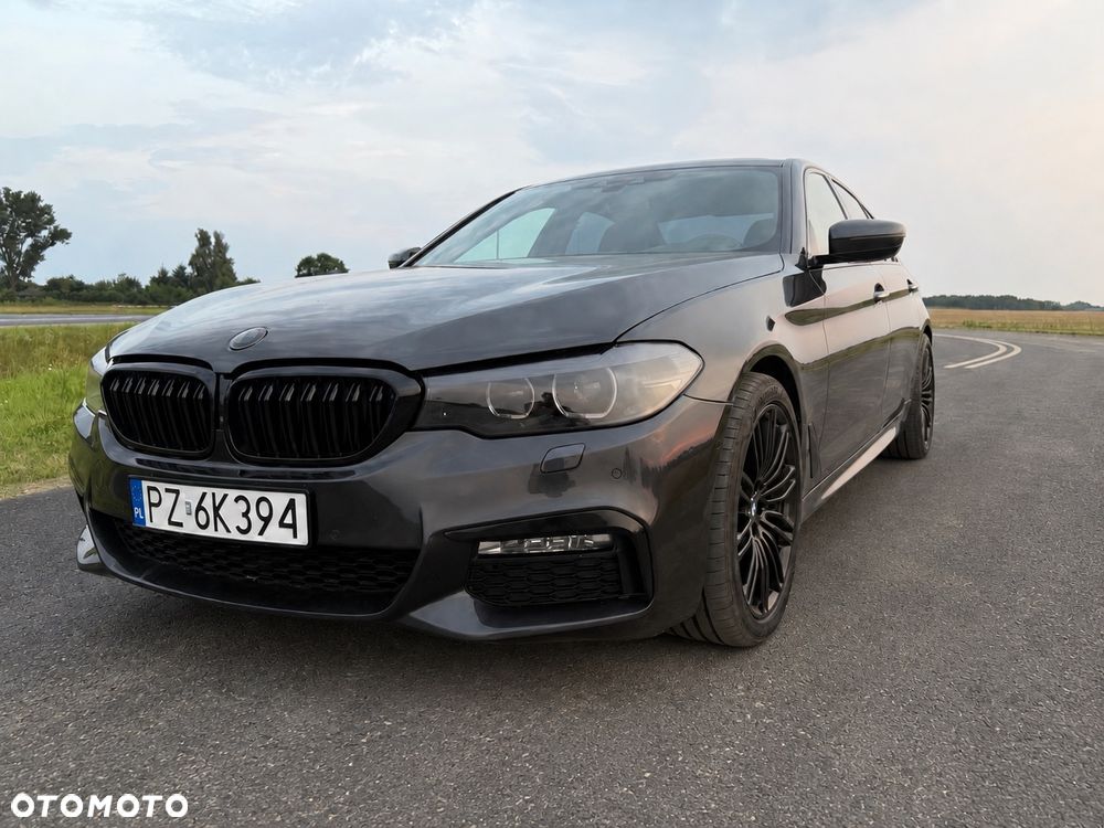 BMW Seria 5 540i M Sport sport - 13