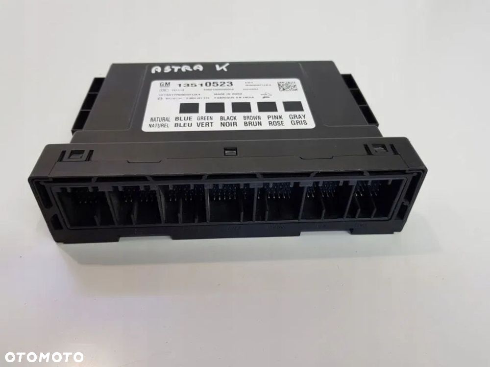 MODUŁ KOMFORTU OPEL ASTRA K V 13510523 - 1