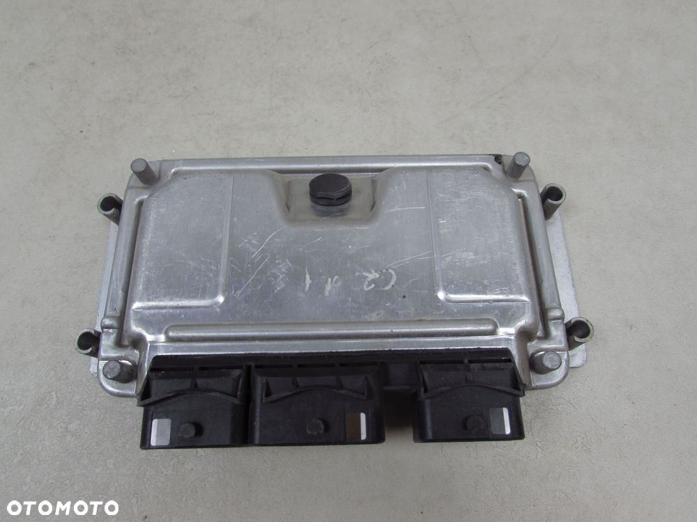 PEUGEOT CITROEN 1.6 VTI KOMPUTER STEROWNIK SILNIKA 9653491880 0261207999 - 6