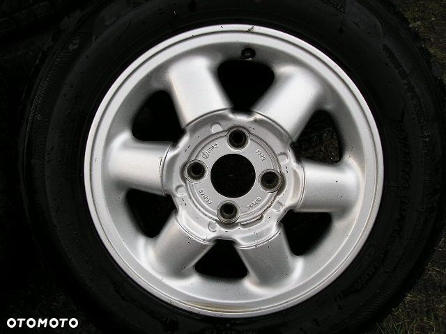 Koła felgi lato 14 Renault Clio Nissan Micra 4x100 - 3