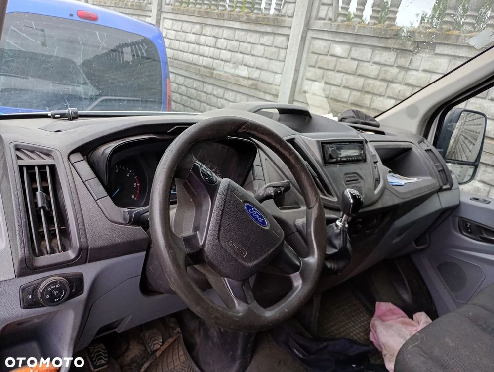FORD TRANSIT VI MK6 MK7 MK8 13-18 OSŁONA PRZECIWSŁONECZNA DASZEK SŁONECZNIK PRAWY LEWY - 4