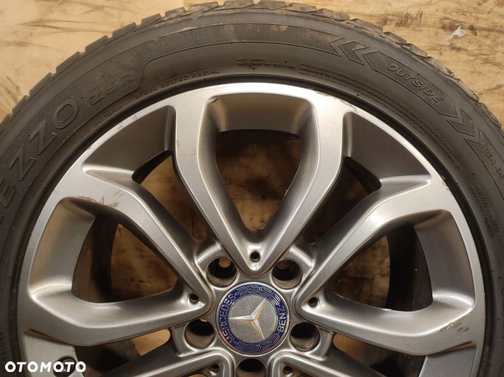 koła letnie aluminiowe alusy c klasa w205 205 - 6