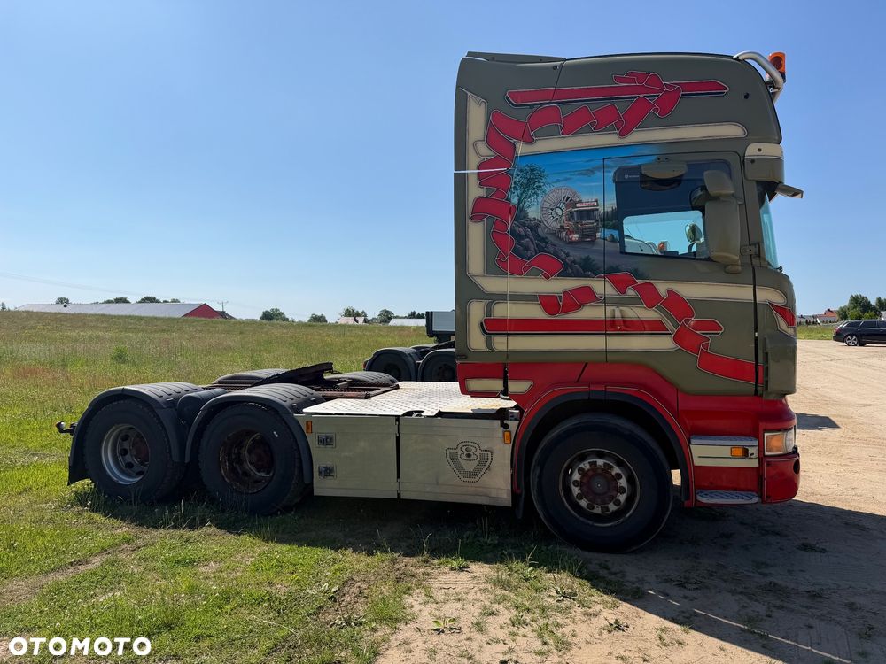 Scania R560 V8 6x4 Hydraulika 78 TON - 23