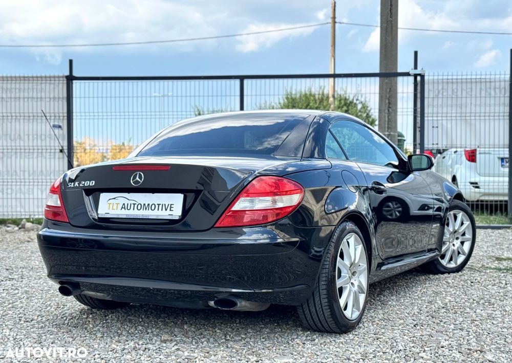 Mercedes-Benz SLK 200 Kompressor - 5