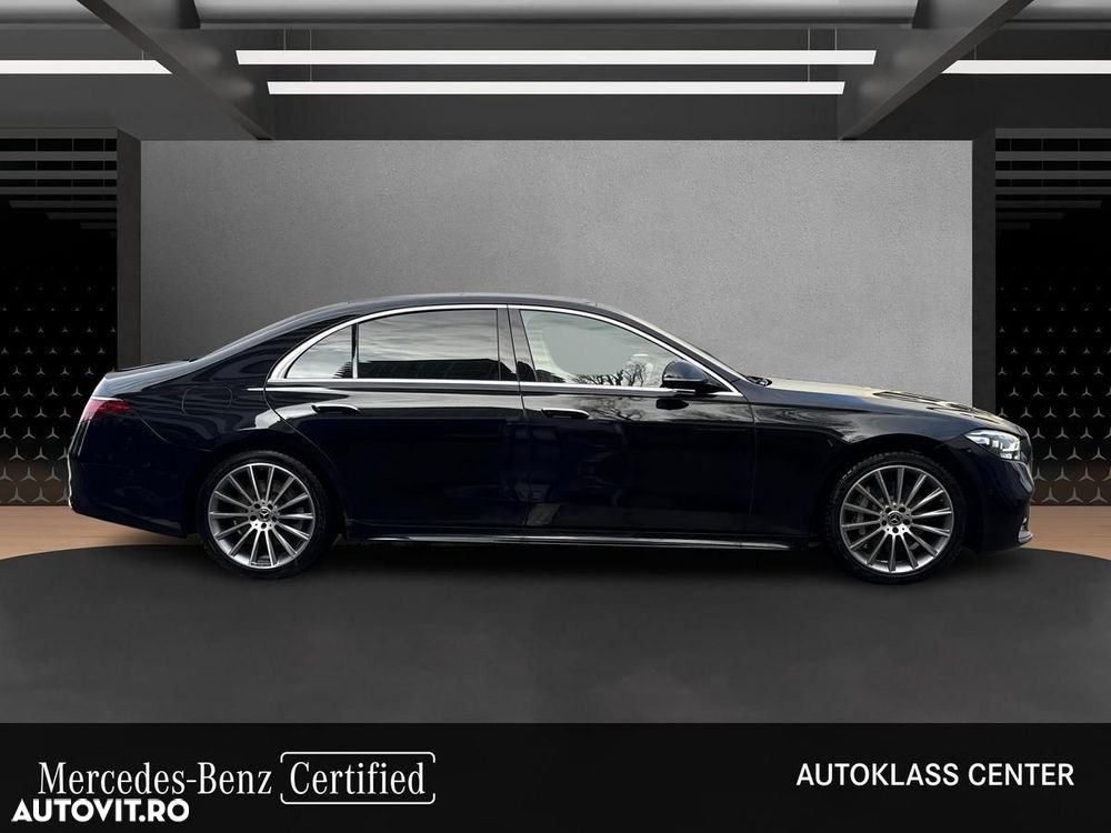 Mercedes-Benz S 500 4MATIC MHEV Aut. - 7