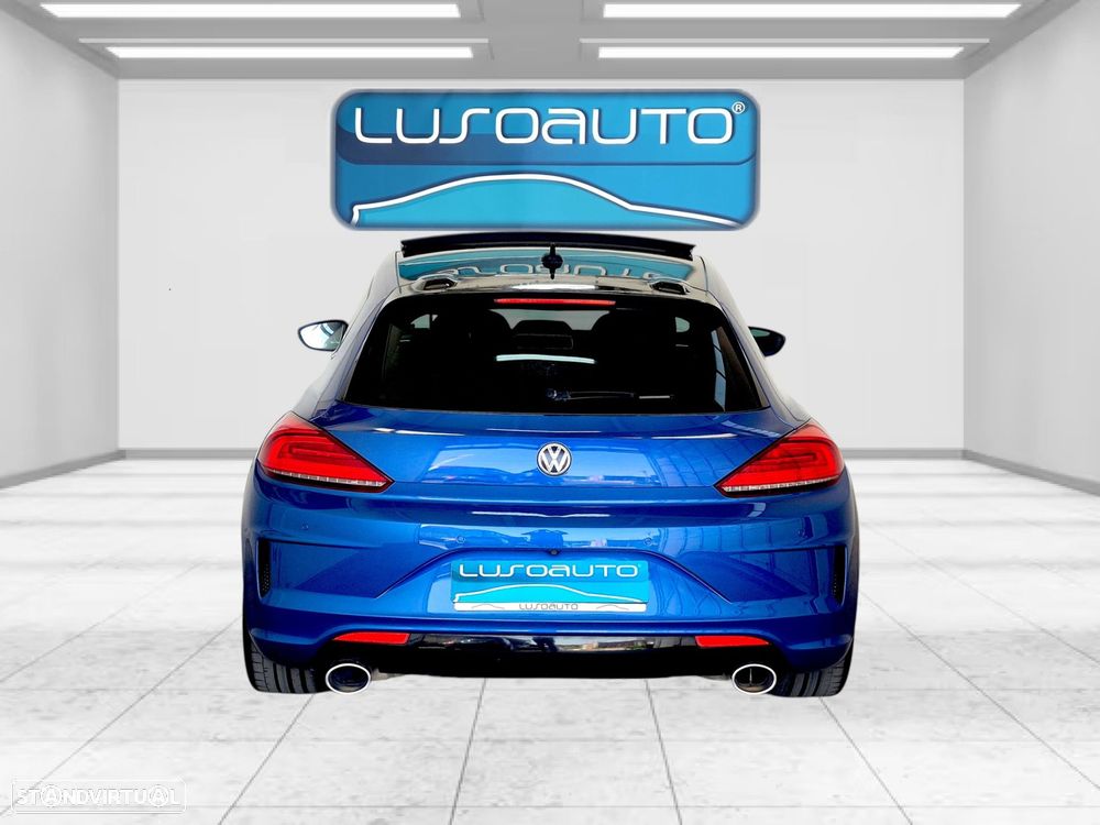 VW Scirocco 2.0 TDI Sport DSG - 7