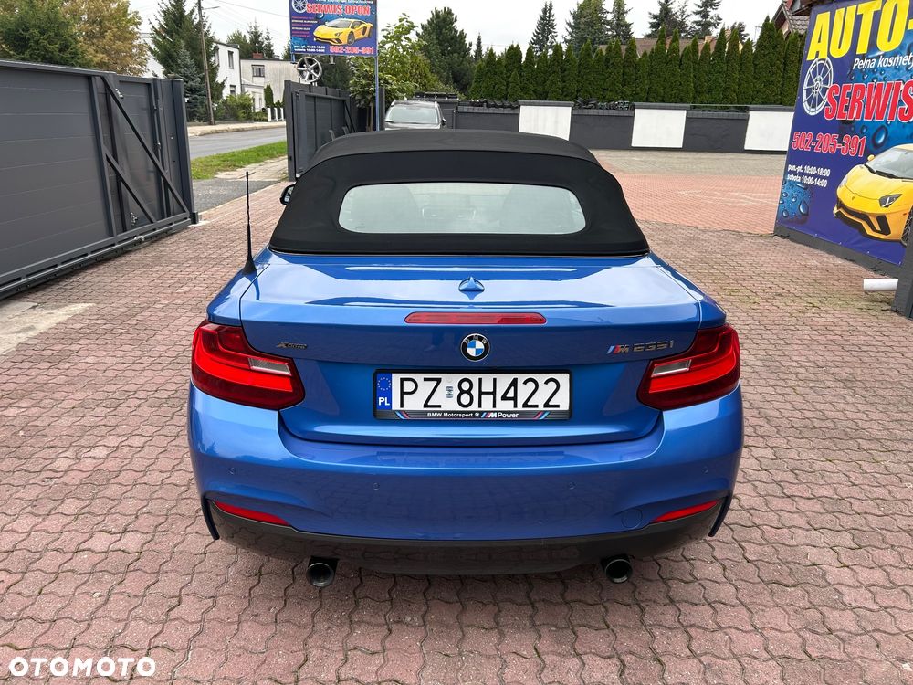 BMW Seria 2 M235i xDrive Cabrio Sport-Aut - 5