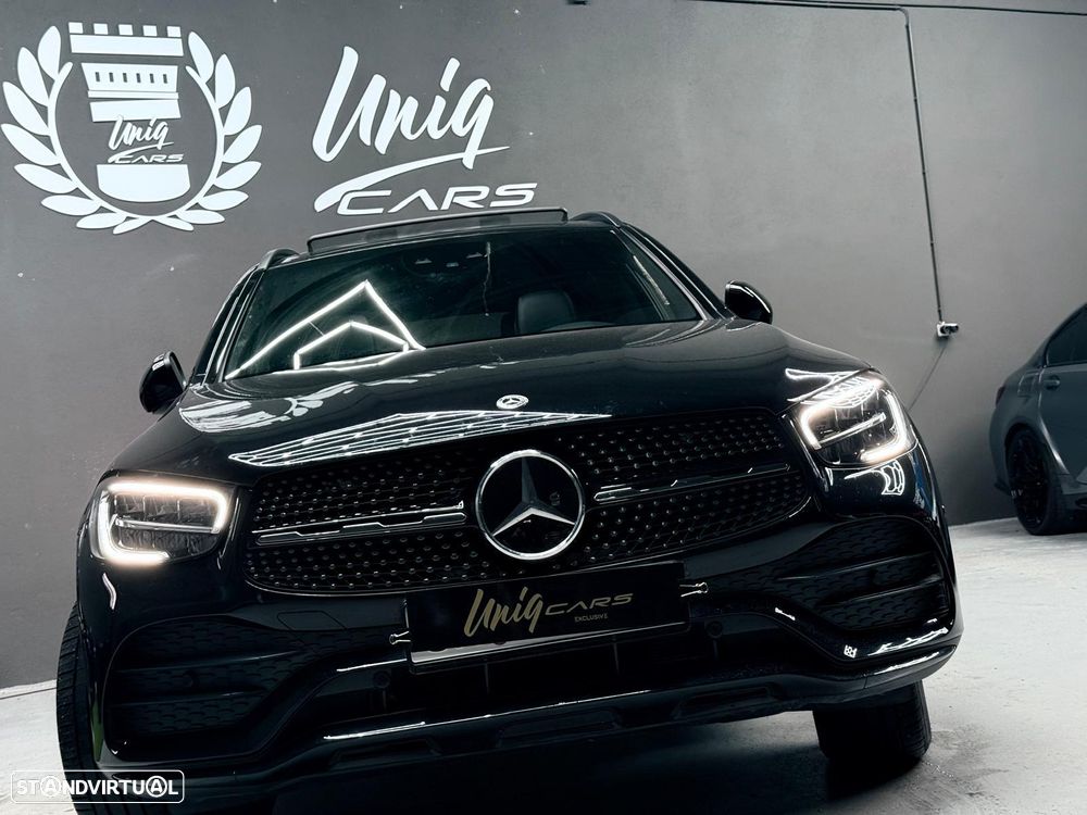 Mercedes-Benz GLC 300 de Coupe 4Matic 9G-TRONIC AMG Line - 4
