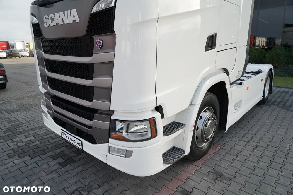 Scania S 450 / KLIMA POSTOJOWA / CAŁA NA PODUSZKACH / NAVI - 11