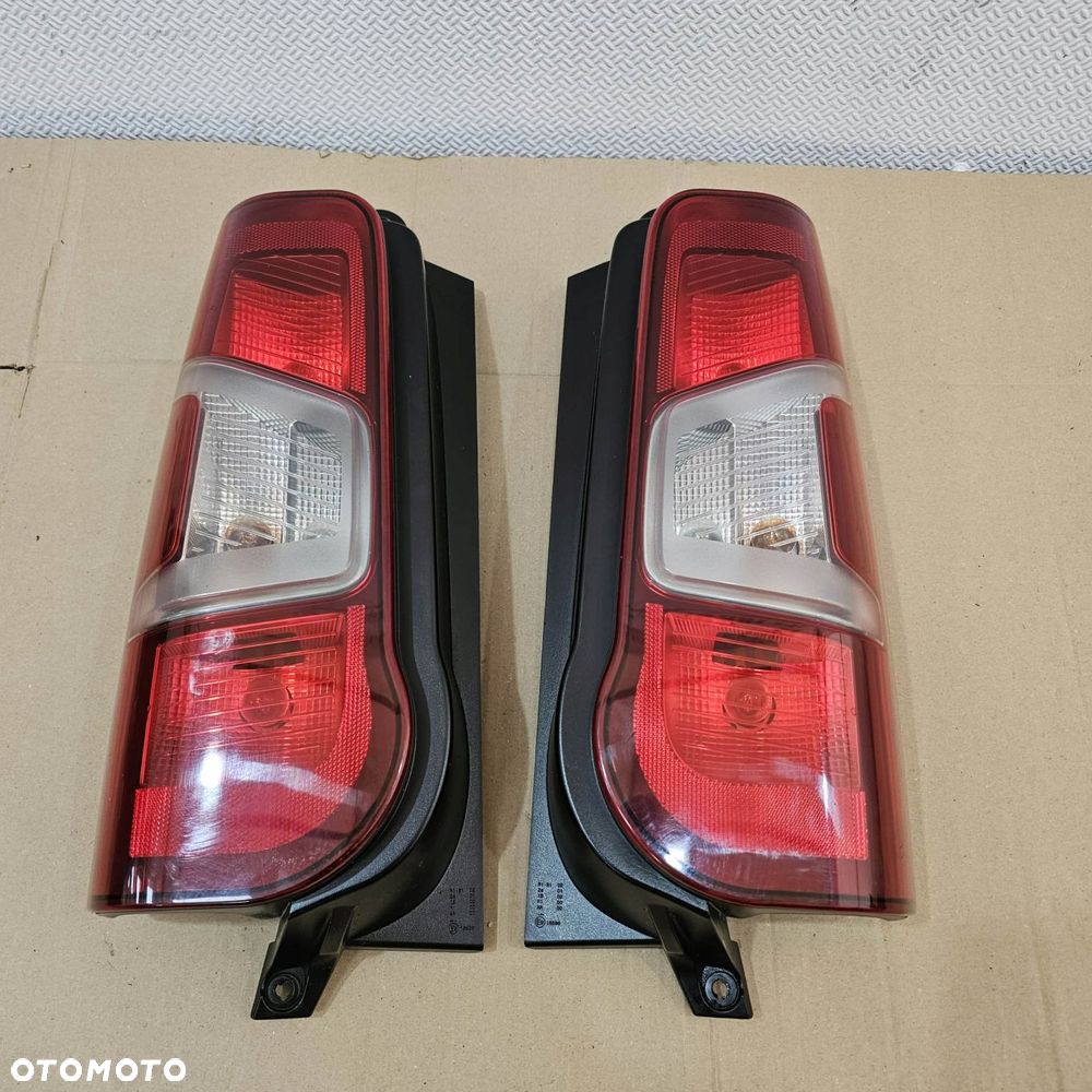 peugeot partner iv 4 berlingo rifter combo lampa tył tylna lewa - 4
