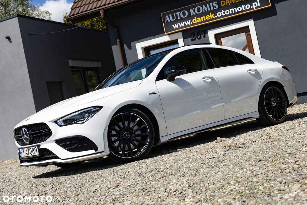 Mercedes-Benz CLA AMG 35 4-Matic 7G-DCT - 11