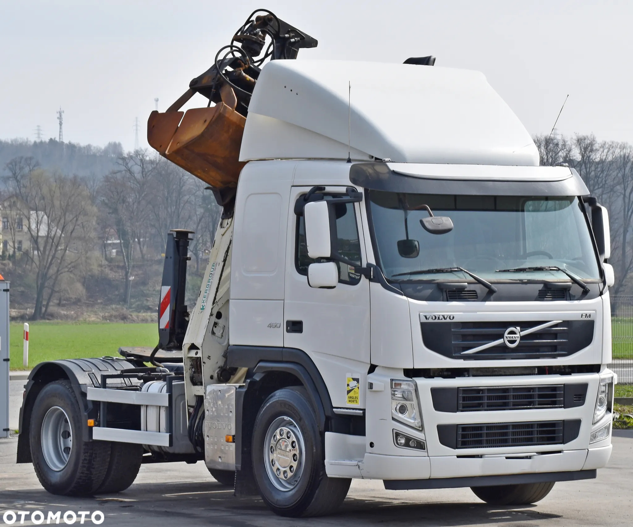 Volvo FM 450 * Ciągnik siodłowy * LIV 160 Z 96 * STAN BDB - 3