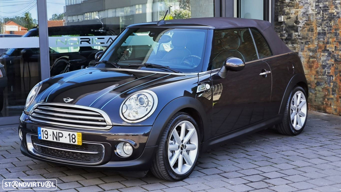 MINI Cabrio Cooper D - 9