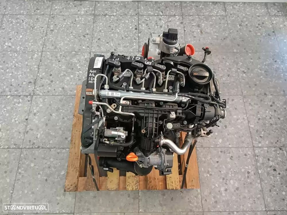 MOTOR AUDI A1 1.6 TDI 2012 REFª: CAY - 1