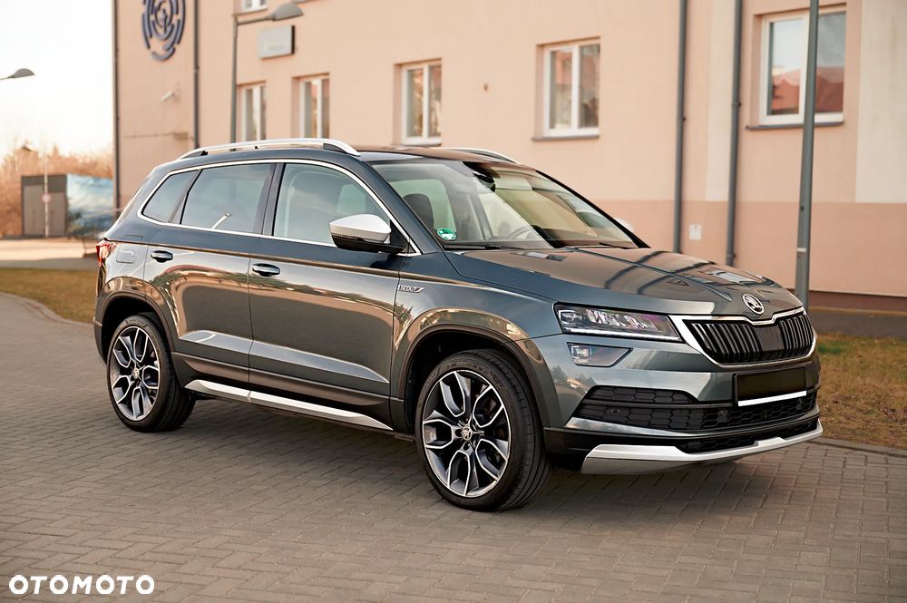 Skoda Karoq 2.0 TDI SCR 4x4 DSG Scout - 11