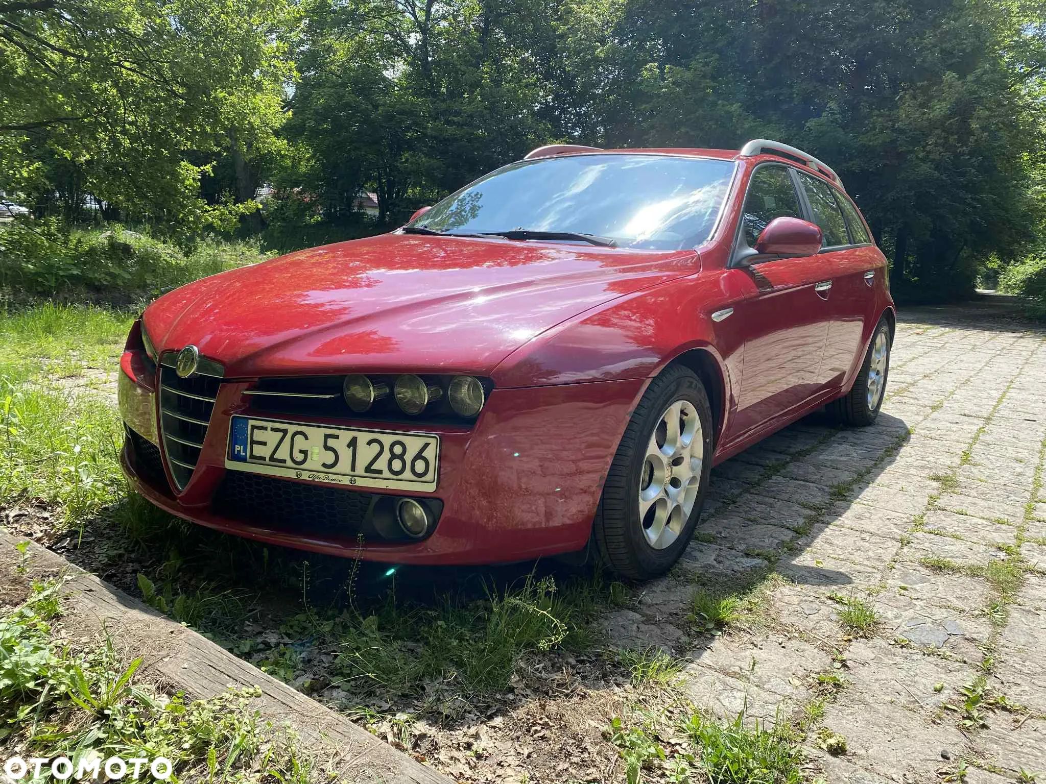 Alfa Romeo 159 2.0JTDM Progression - 1