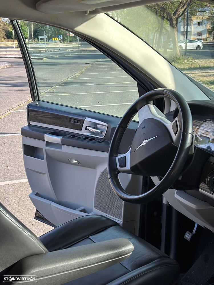 Chrysler Grand Voyager 2.8 CRD ATX Limit. Stow Go - 10