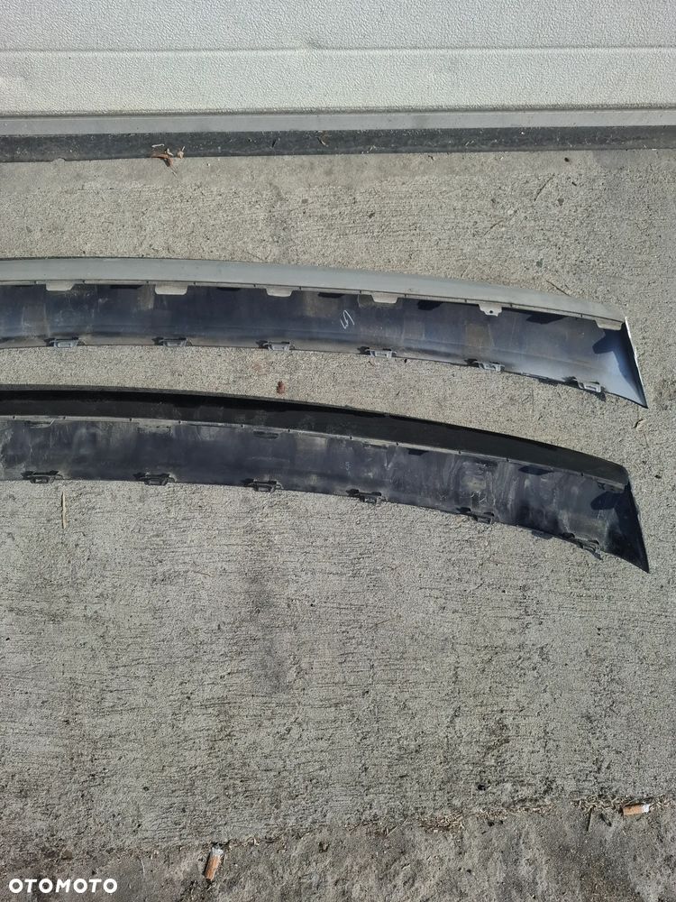 Volvo XC40  spoiler listwa dokładka zderzaka 31407947 - 6