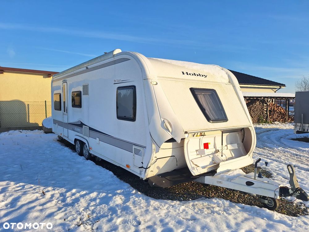 Hobby De Luxe 650 KMFE - 1