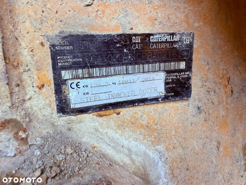 Caterpillar D6NLGP - 3