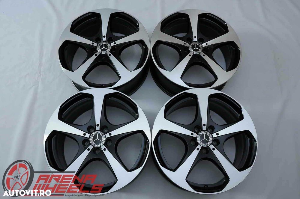 Jante 18 inch Originale Mercedes C-Class W205 S205 R18 bidim - 1