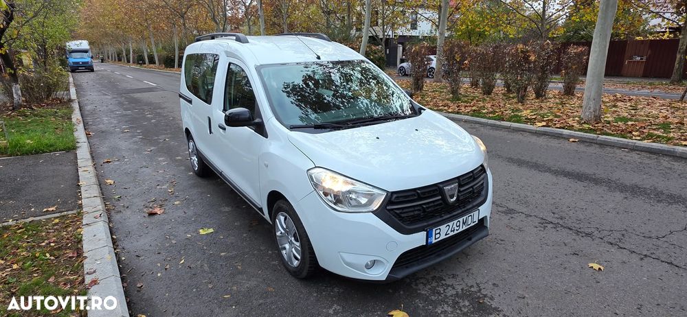 Dacia Dokker 1.5 Blue dCi Laureate - 2
