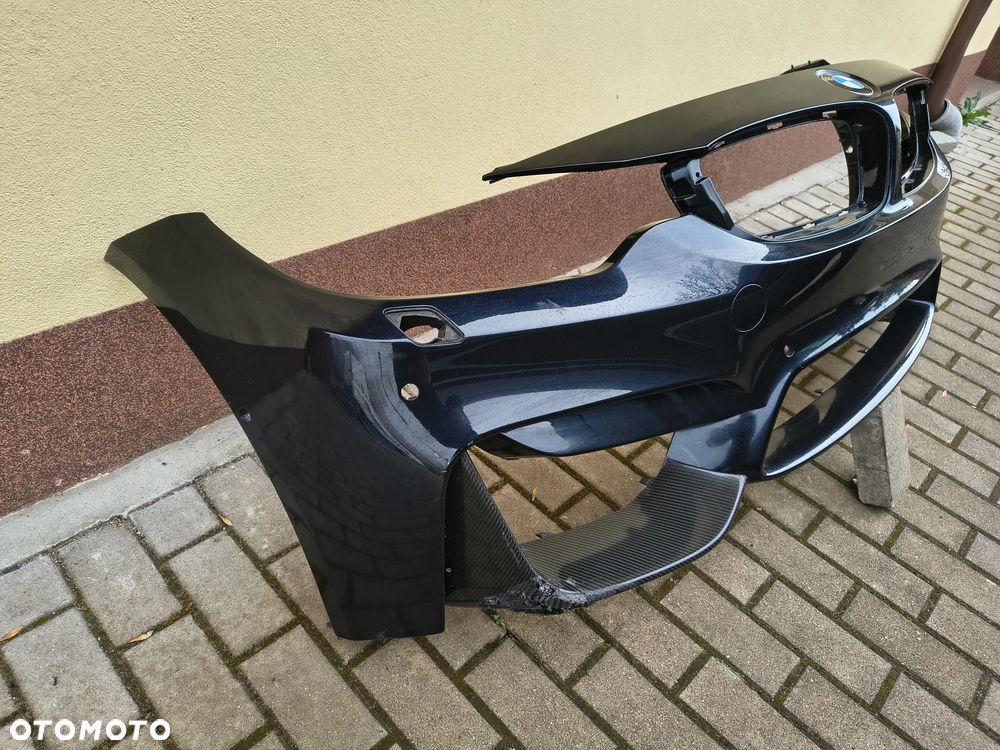 zderzak przedni przÓd bmw 3 4 F80 F82 F83 M3 M4 - 2