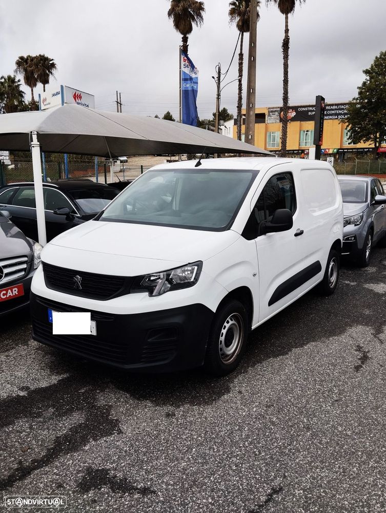 Peugeot Partner 1.5 BlueHDi Asphalt Standard - 1