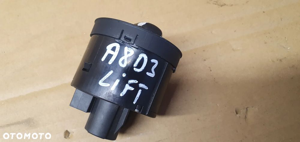 Przełącznik włącznik świateł Audi A8 D3 Lift - 7
