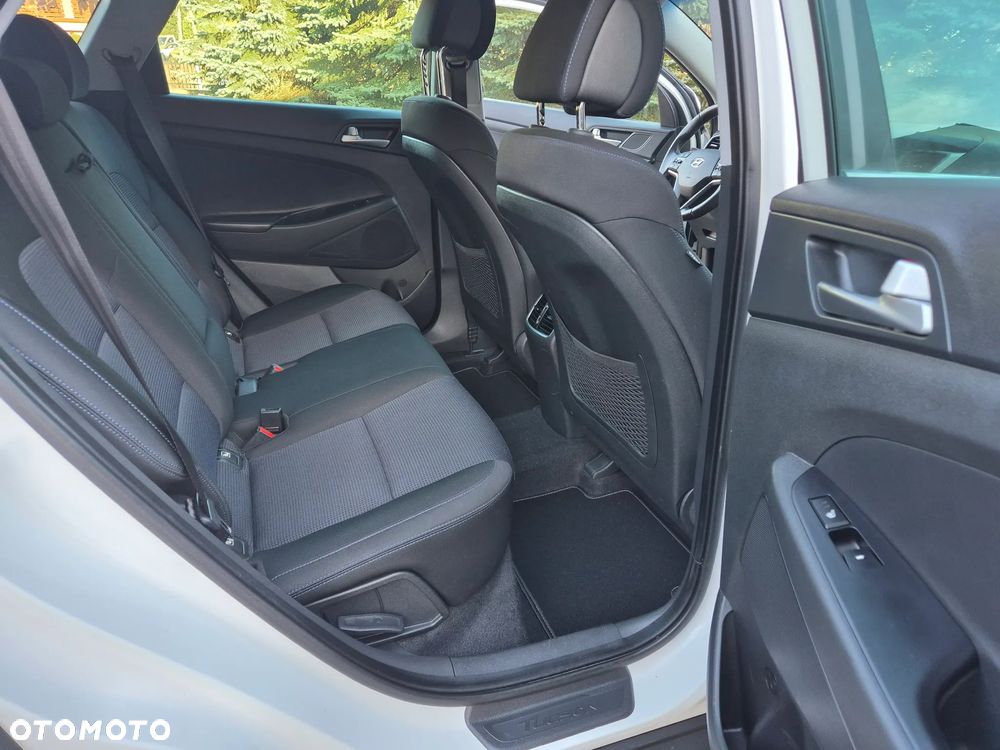 Hyundai Tucson 1.6 T-GDI GO Plus 4WD DCT - 21