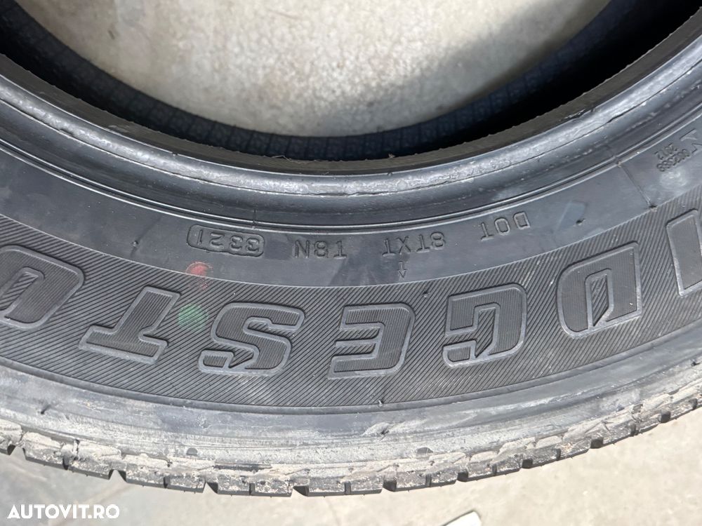 Vând 2 anvelope 265/60/18 bridgestone de vară noi - 5