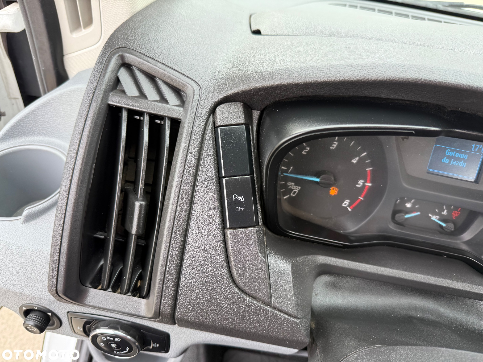 Ford Transit 350 L4H3 BRYGADOWY  6 OSOBOWY Salon PL Gwarancja - 18