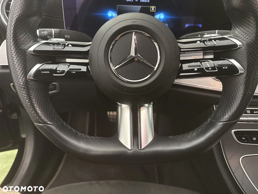 Mercedes-Benz Klasa E 220 d 4-Matic AMG - 13