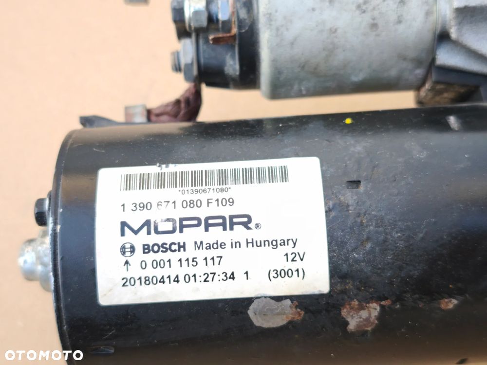 Rozrusznik 1390671080 Fiat Ducato III 2.3 3.0 0001115117 2014- - 6