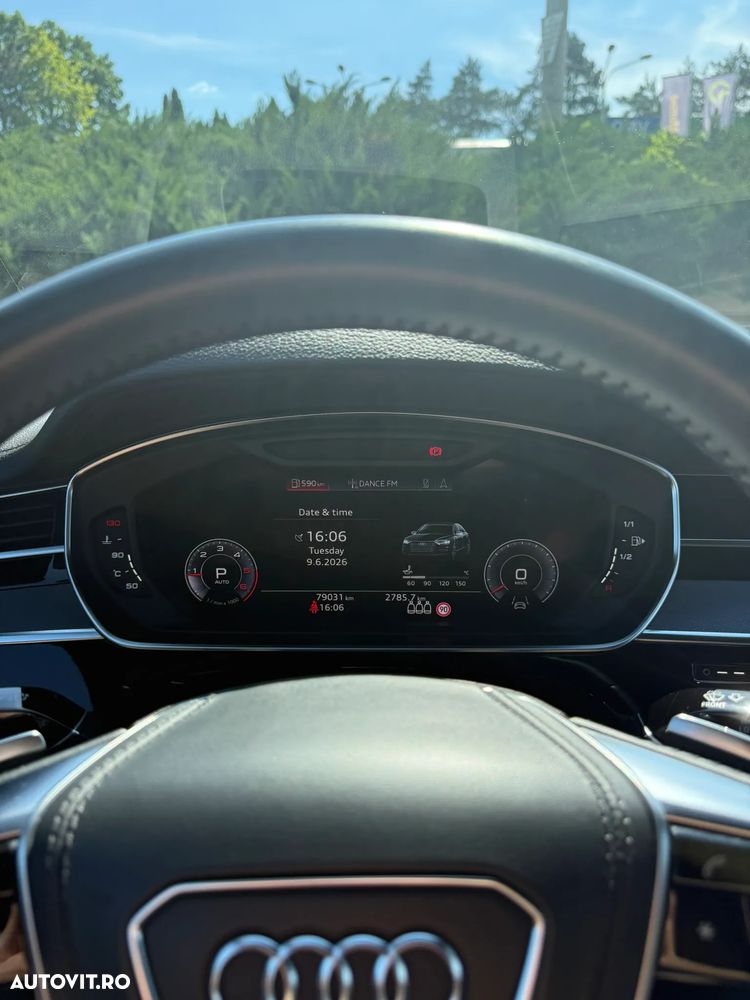 Audi A8 50 TDI quattro Tiptronic - 7