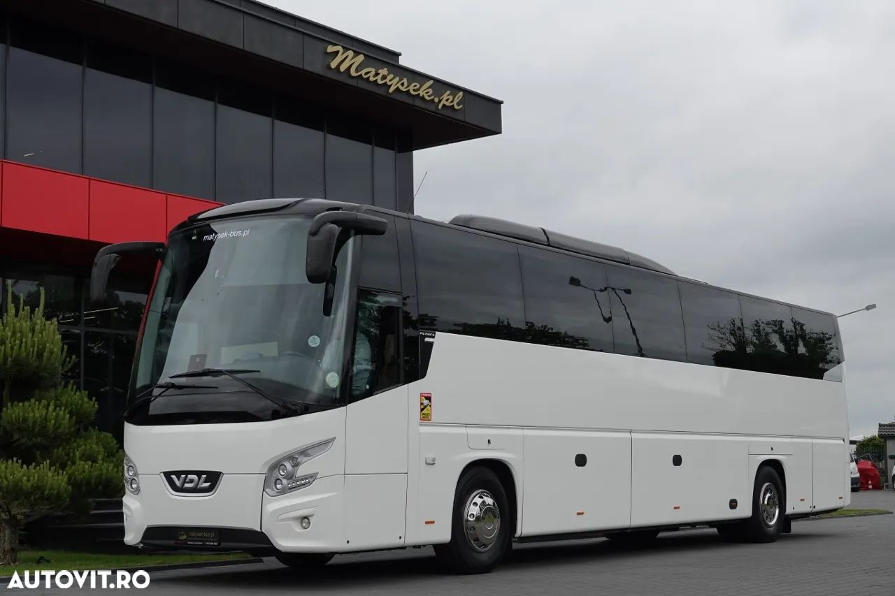 VDL FHD2 / EURO 6 / IMPORTAT / 12. 2015 / TURIST / WC / Prize USB / AUTOMAT / ECHIPAMENTE COMPLETE / - 1