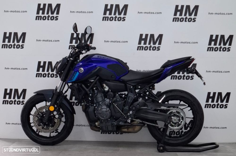 Yamaha MT-07 - 2