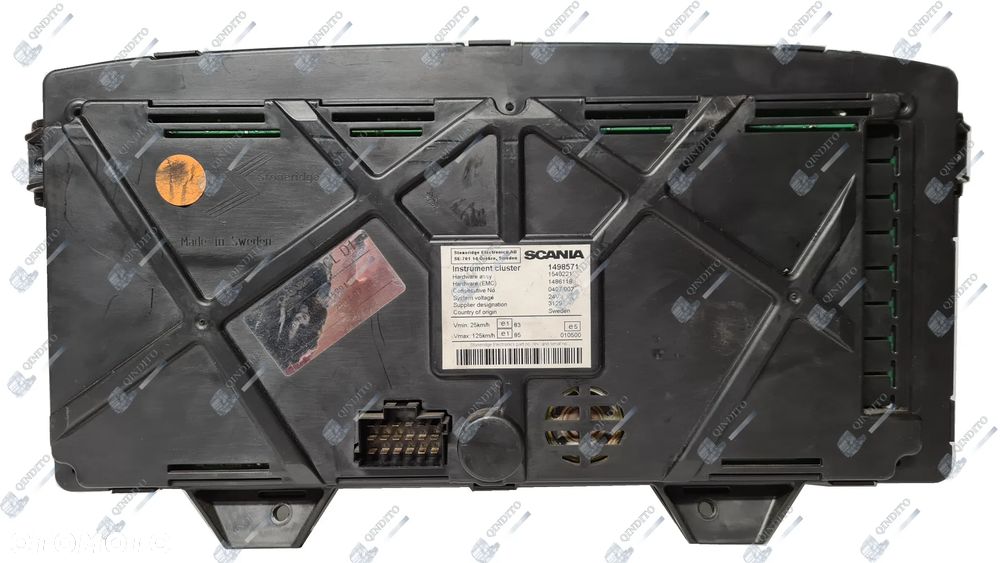 ZEGARY LICZNIK SCANIA R 1498571 - 2