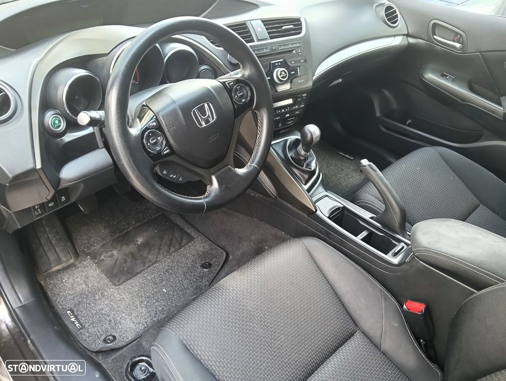 Honda Civic 1.6 i-DTEC Pro Edition - 8