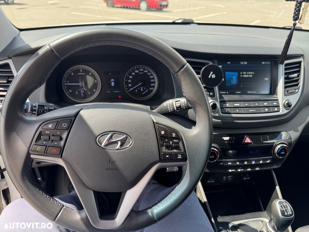 Hyundai Tucson blue 1.6 CRDi 2WD Pure - 14