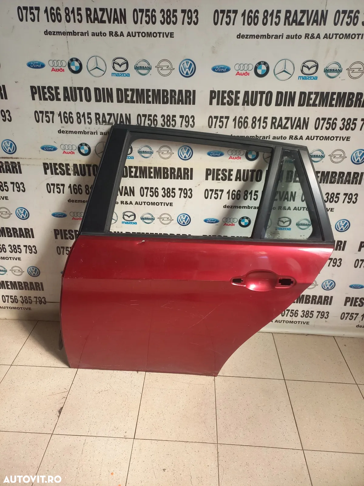 Usa Portiera Stanga Bmw Seria 3 E91 Combi - Dezmembrari Arad - 2