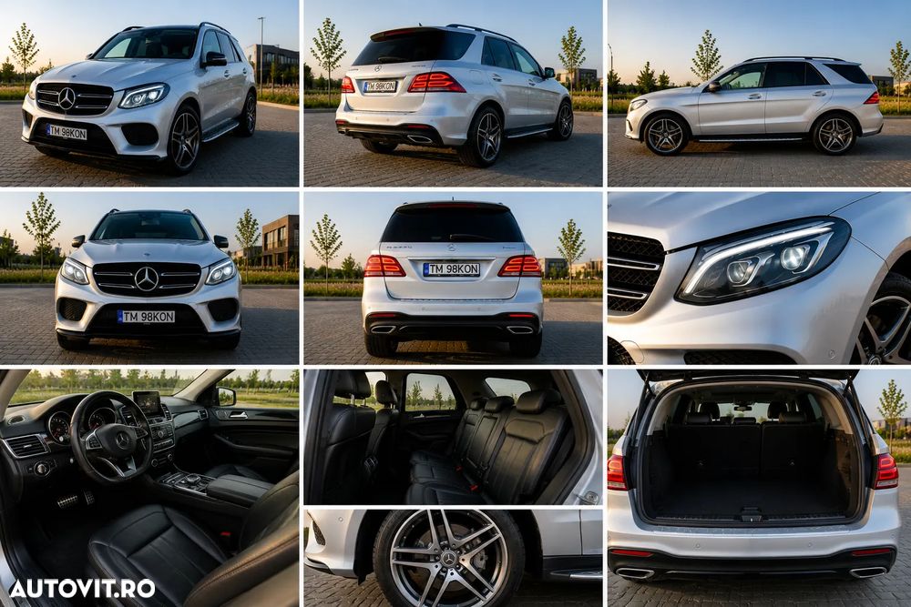 Mercedes-Benz GLE 250 d 4MATIC 9G-TRONIC AMG Line - 11