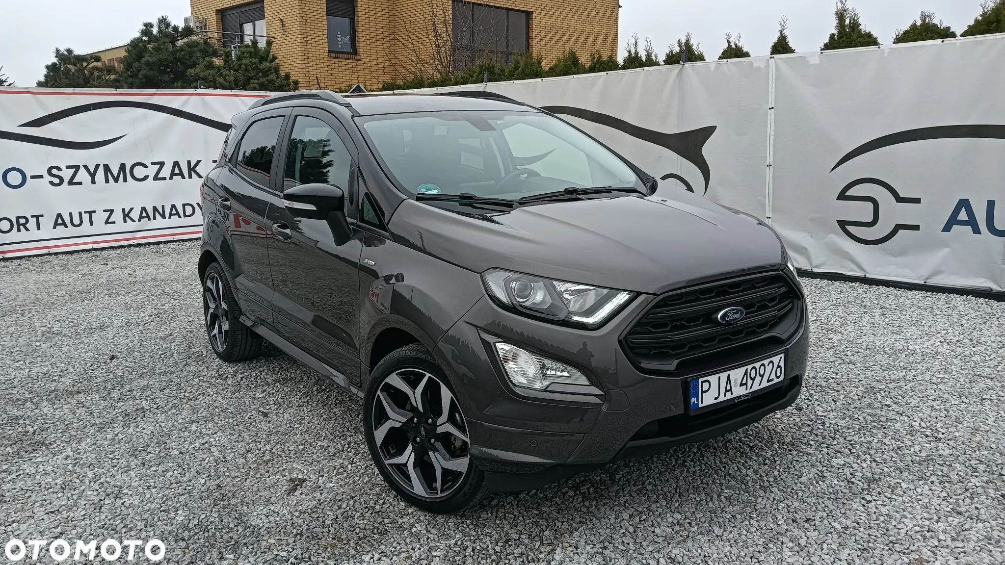 Ford EcoSport 1.0 EcoBoost GPF ST-Line Black ASS - 1