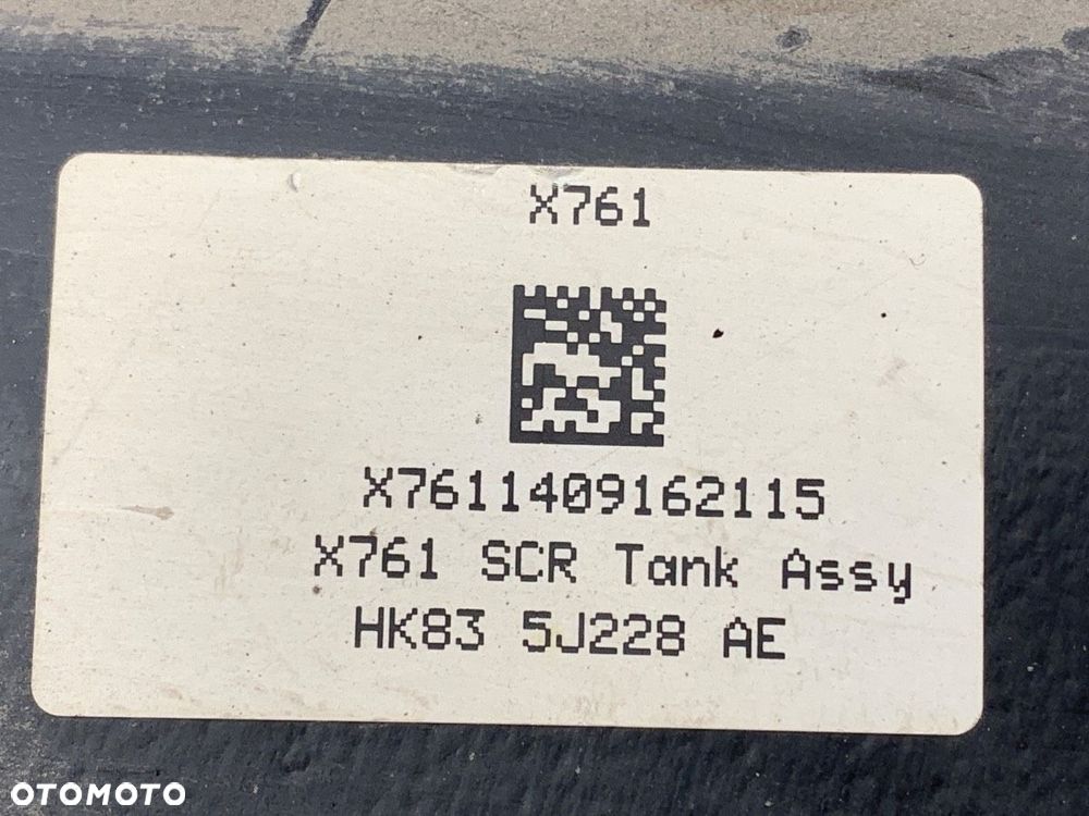 ZBIORNIK SCR  JAGUAR F-PACE (X761) 2015 - 2022 2.0 TD4 AWD 132 kW [180 KM] olej napędowy 2015 - - 6