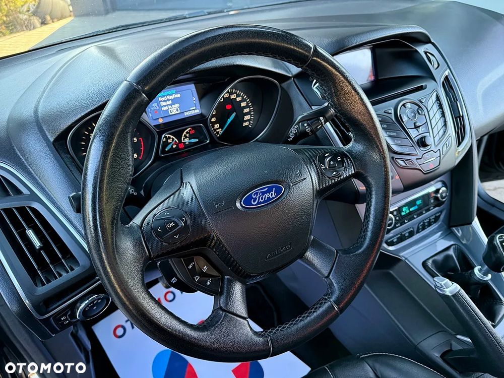 Ford Focus 1.6 TDCi ECOnetic 88g Start-Stopp-System Titanium - 21