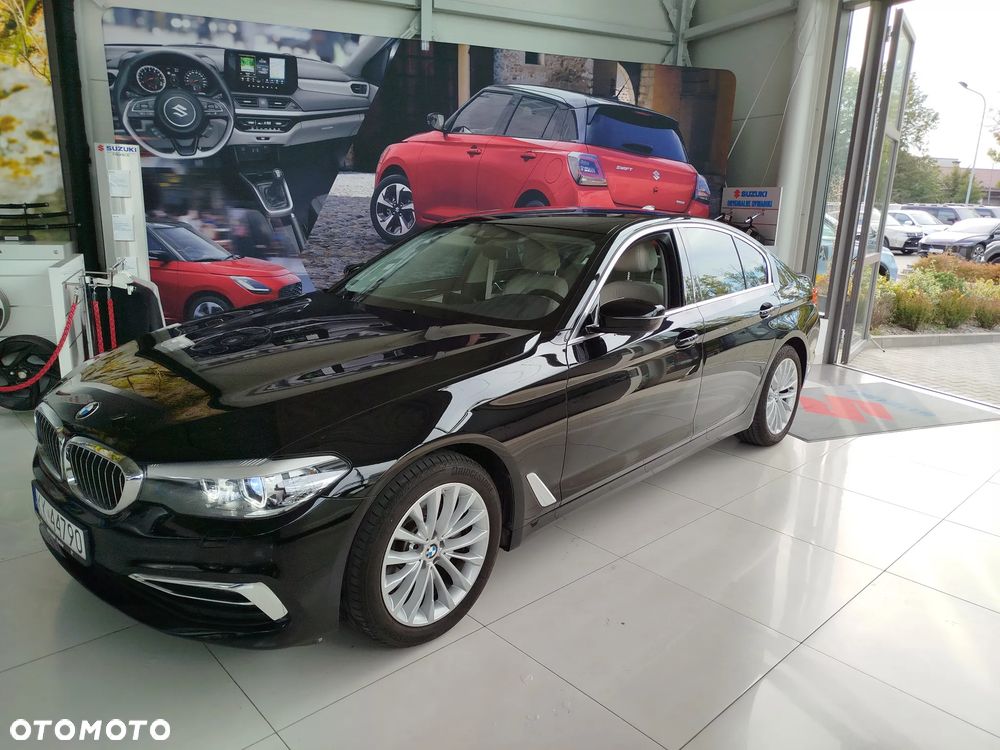 BMW Seria 5 2020 photo 5