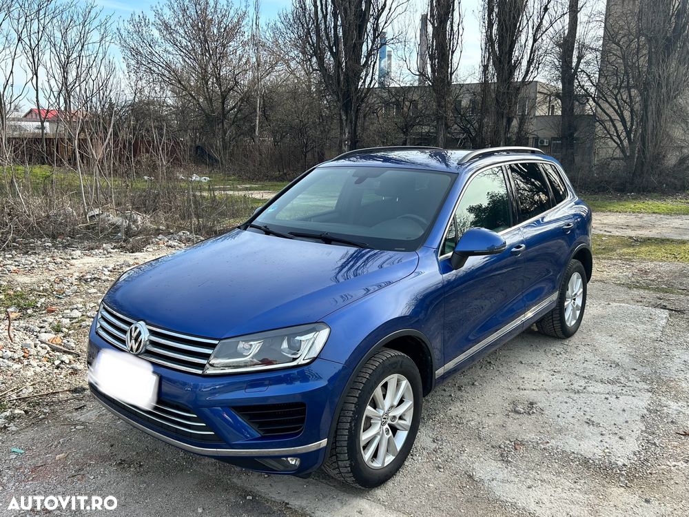 Volkswagen Touareg 3.0 V6 TDI SCR Blue Motion DPF Automatik - 6