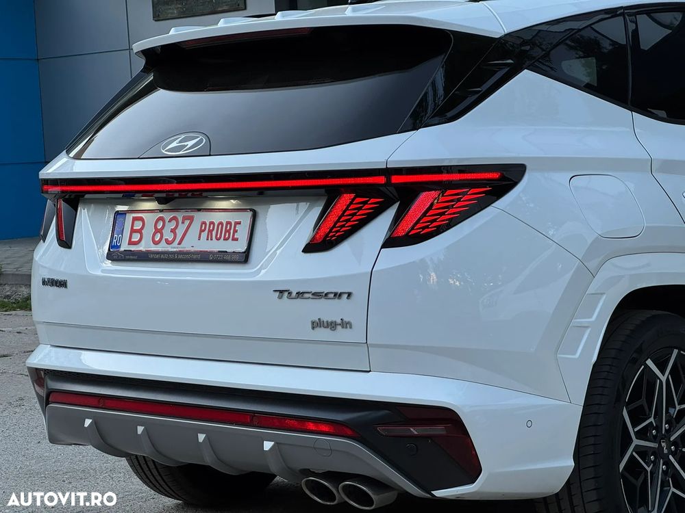 Hyundai Tucson PHEV 1.6 l 265 CP 4WD 6AT Luxury - 9