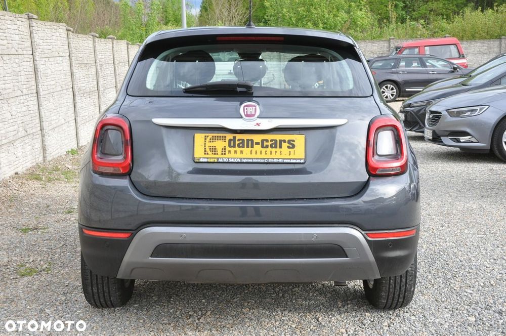 Fiat 500X 1.3 FireFly Turbo DCT 4x2 S&S City Cross - 4